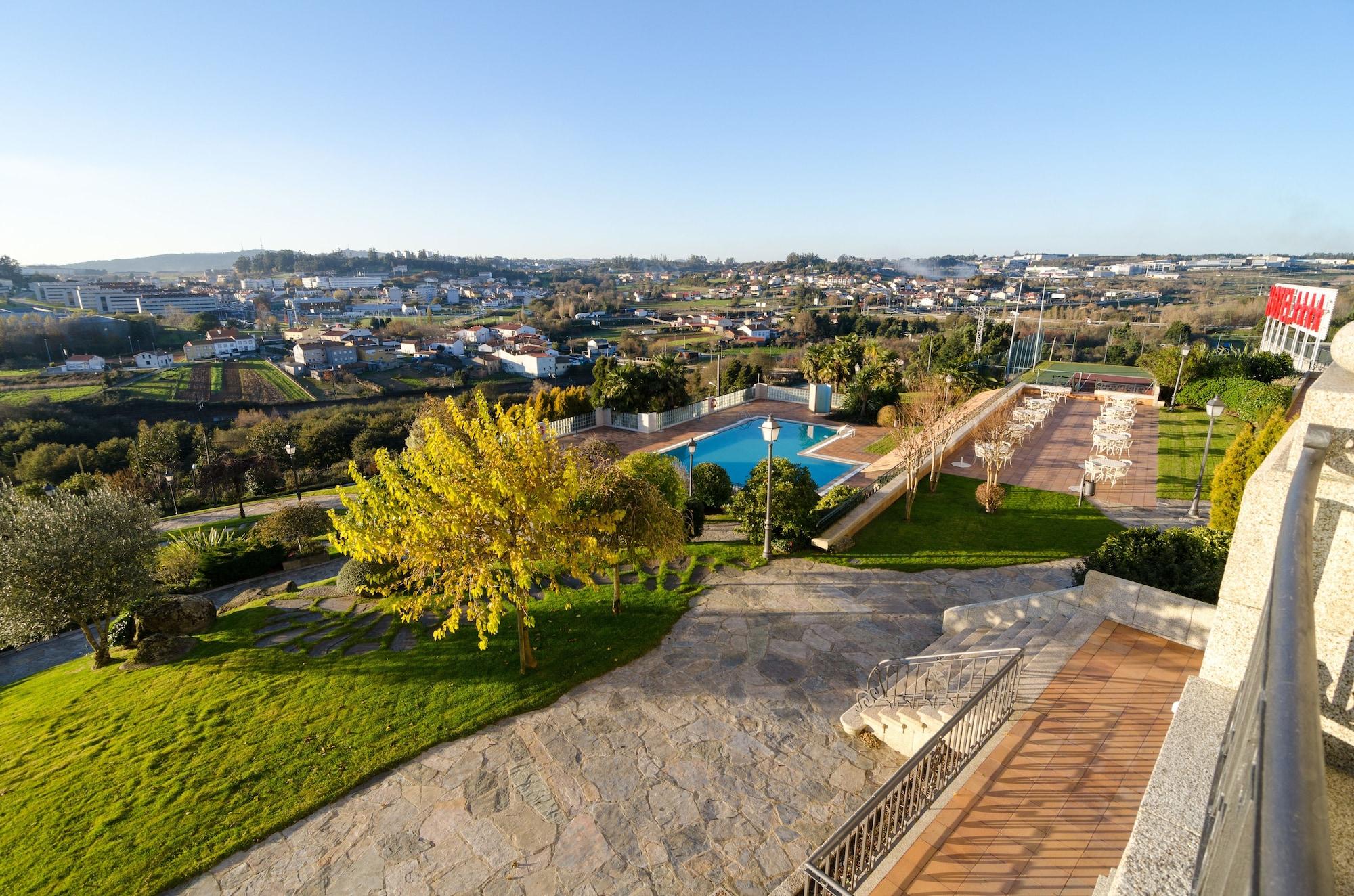 Gran Hotel Los Abetos Santiago de Compostela Exterior photo