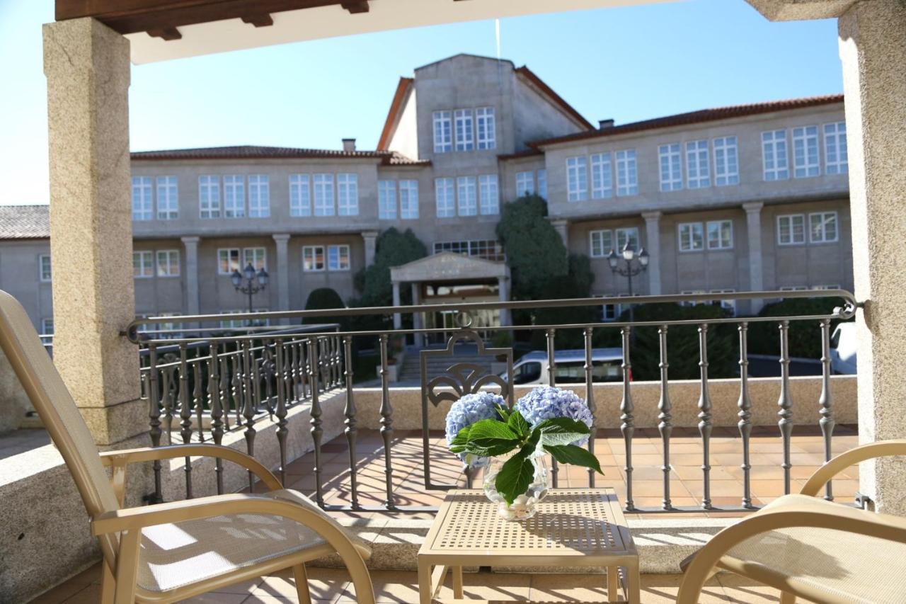 Gran Hotel Los Abetos Santiago de Compostela Exterior photo