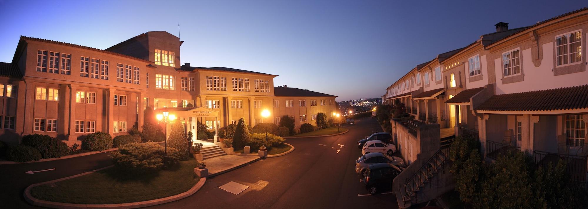 Gran Hotel Los Abetos Santiago de Compostela Exterior photo