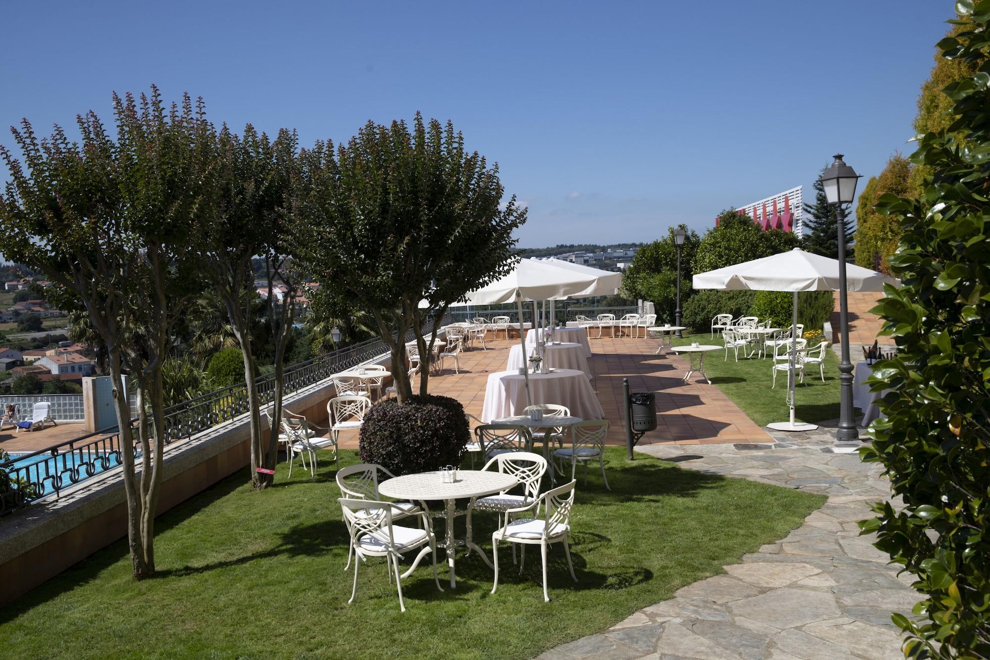 Gran Hotel Los Abetos Santiago de Compostela Exterior photo