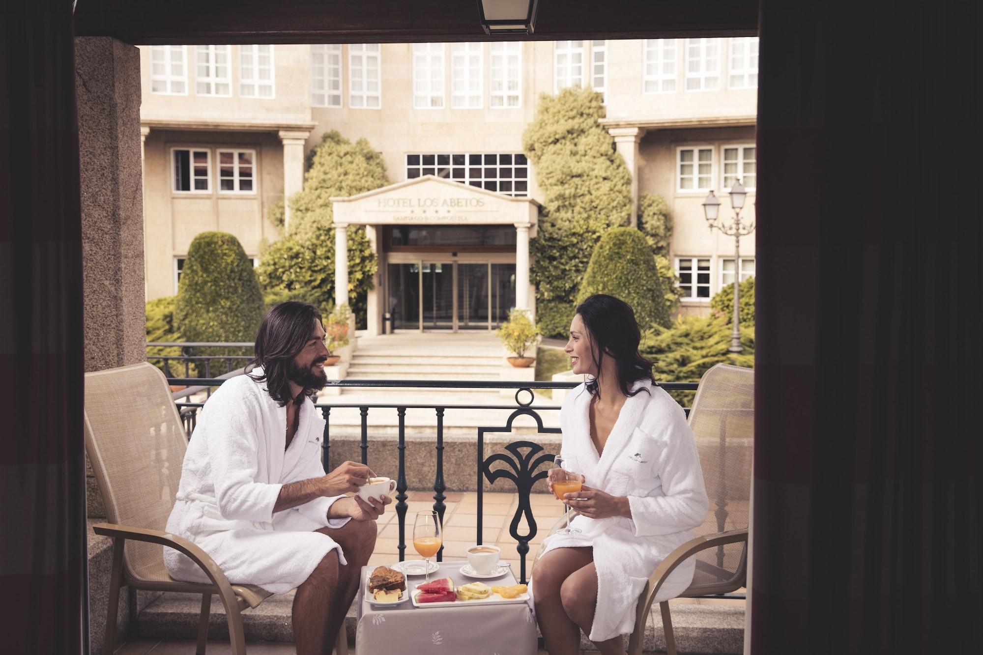 Gran Hotel Los Abetos Santiago de Compostela Exterior photo