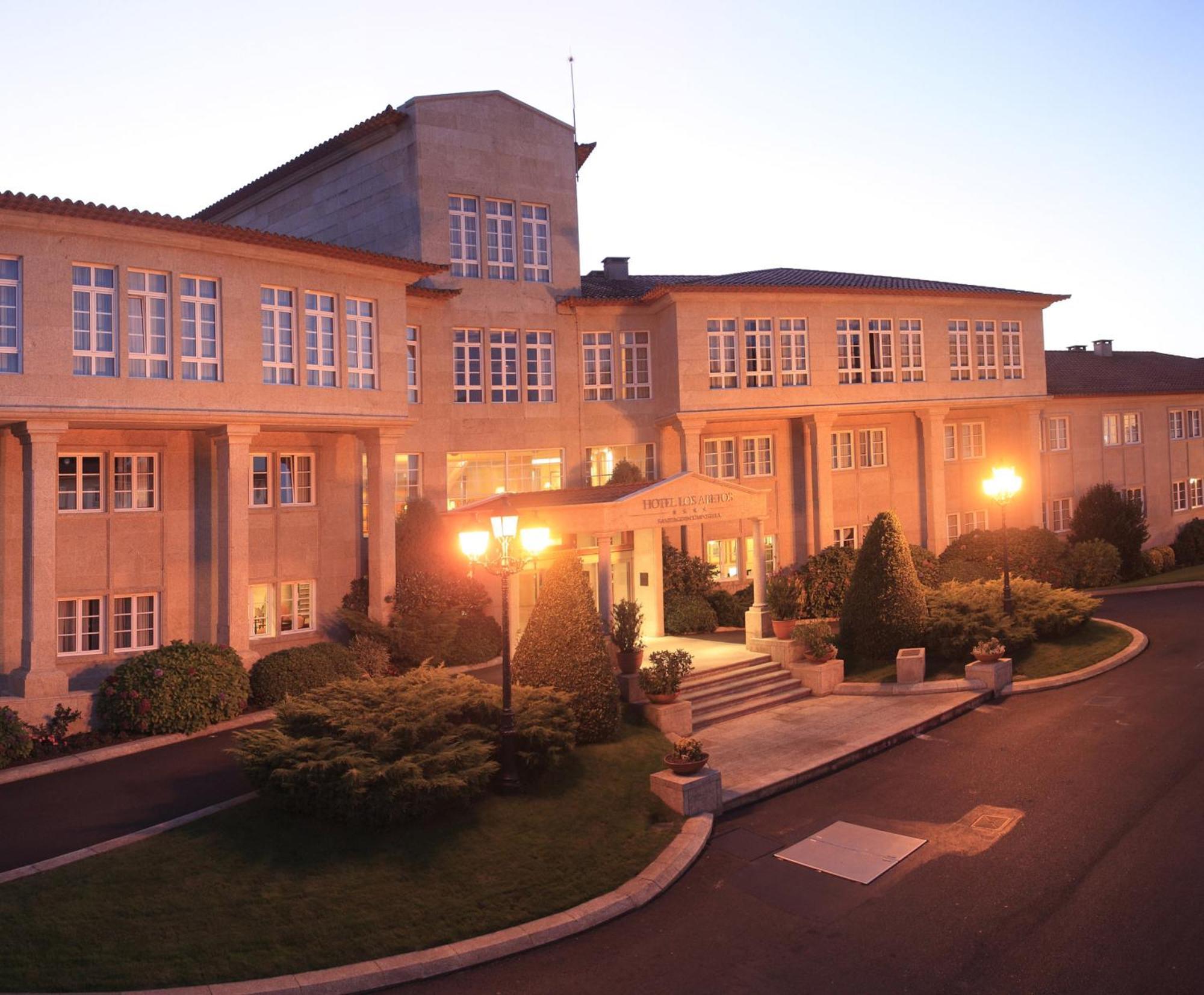Gran Hotel Los Abetos Santiago de Compostela Exterior photo