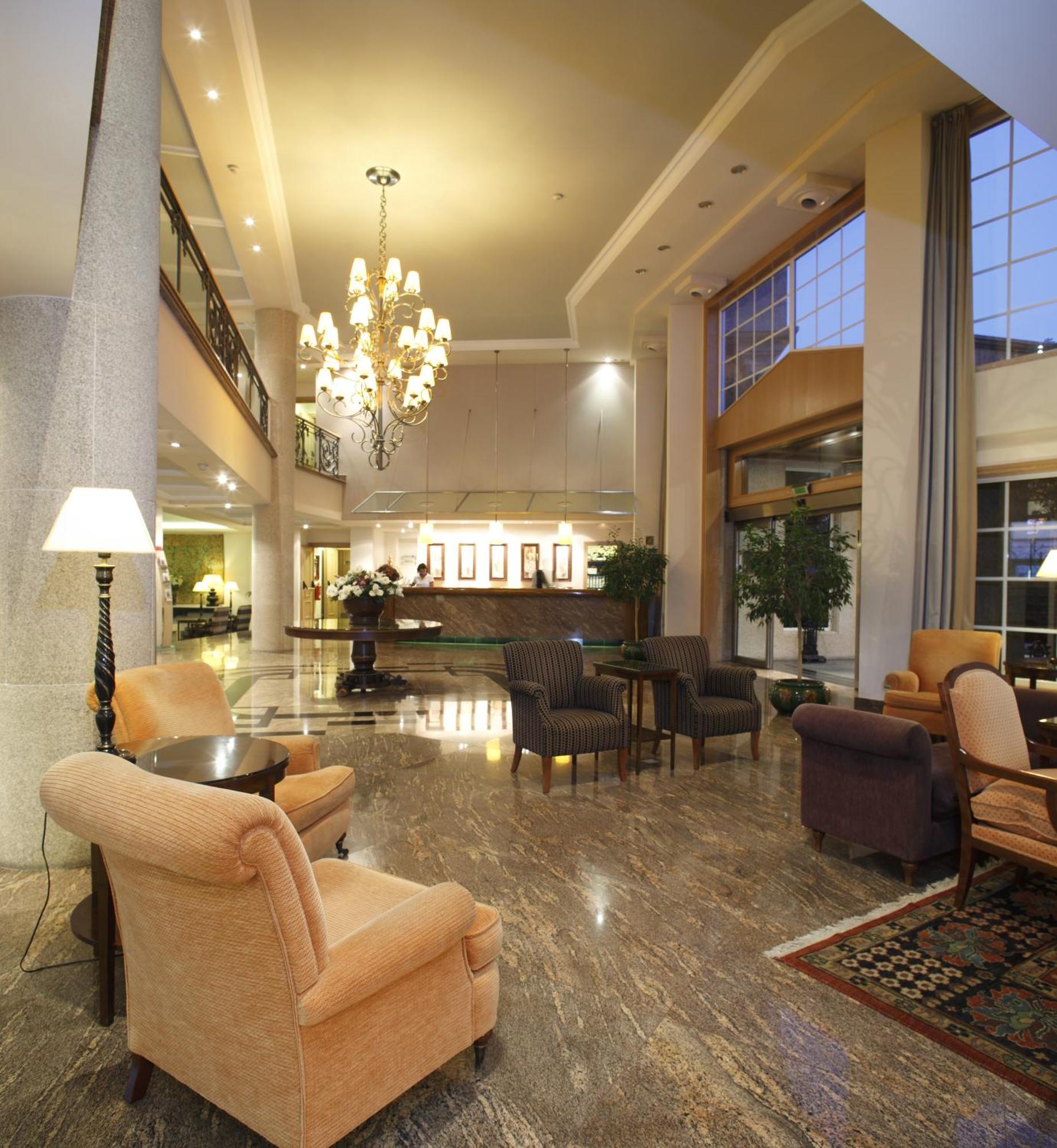 Gran Hotel Los Abetos Santiago de Compostela Exterior photo