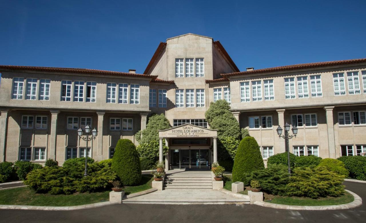 Gran Hotel Los Abetos Santiago de Compostela Exterior photo